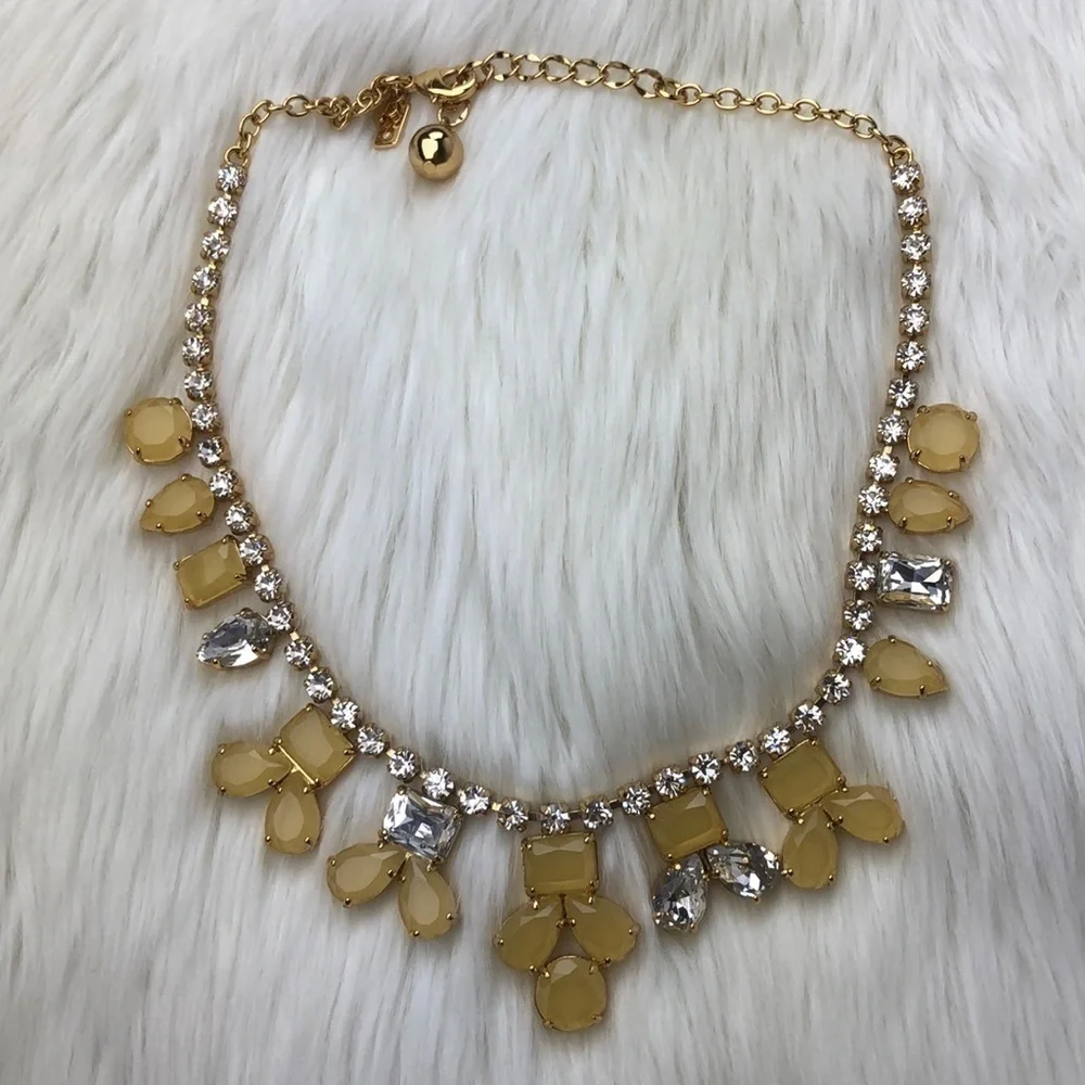 Kate Spade Embellished Statement Necklace